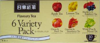 Flavoury Tea 6Variety Pack