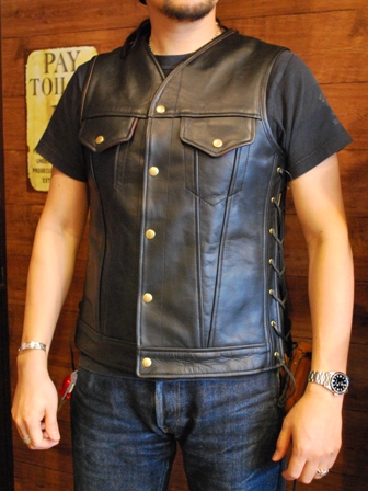 FOUR SPEED LEATHERS VEST !! | FOR ALL THE MOTORCYCLISTS!