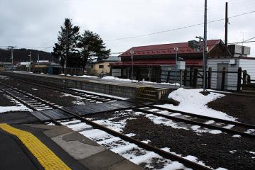 北金ヶ沢駅(2)