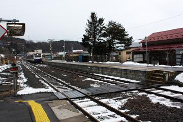 北金ヶ沢駅(5)