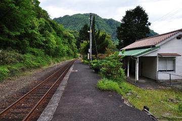 石見川越駅(7)