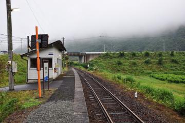 鹿賀駅慕情(1)