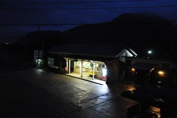 川戸駅の夜(1)