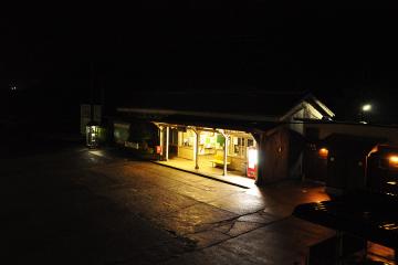 川戸駅の夜(2)