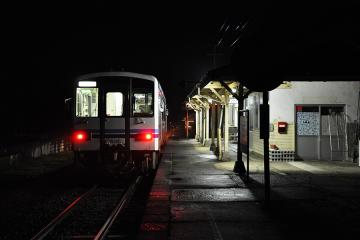 川戸駅の夜(4)