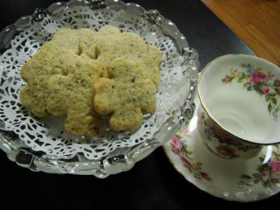 紅茶のクッキー