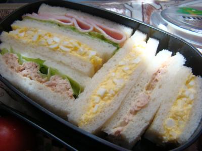 サンドイッチ！