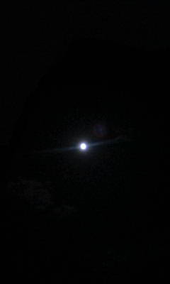 ハハの満月(2011.10.12)