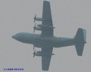 岐阜基地　C-1とさまざまな機体　写真　6