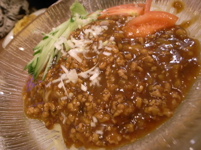 ジャージャー麺