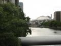 汐見橋から　大阪ドーム
