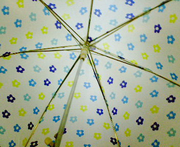 お気に入りの傘