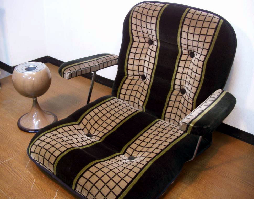 ポプロマの昭和レトロポップ写真館 座椅子