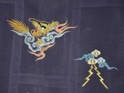 龍紋刺繍3