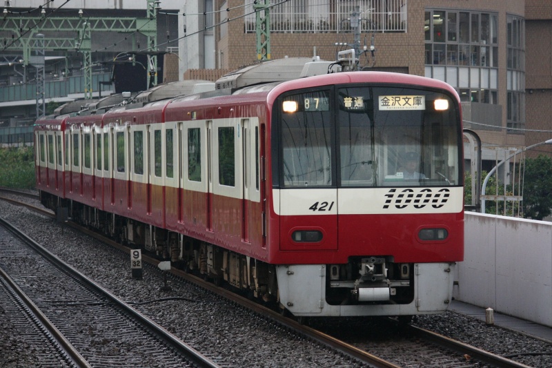 京浜急行電鉄 旧1000形 側面方向幕
