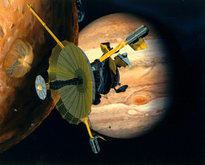 木星探査機「ガリレオ」