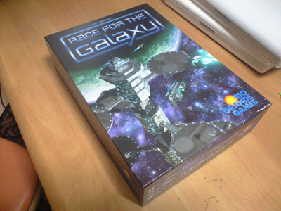 『RACE FOR THE GALAXY』ボックス