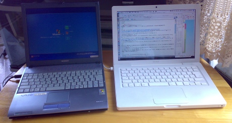 Vaio&MacBook