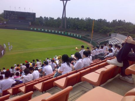 2008年7月石川県立野球場