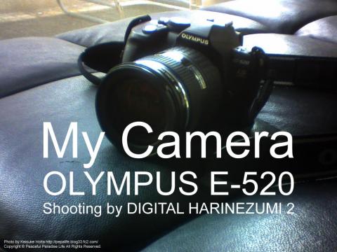 MY CAMERA OLYMPUS E-520