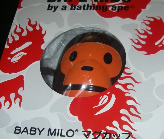雑誌付録 BAPE KIDS 2009 x BABY MILOのマグカップ - abathingape