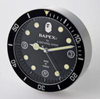 BAPEムック本雑誌付録　BAPEの置き時計