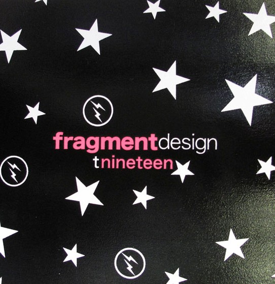T19 x Fragment Design スケートボード - 裏原マグ