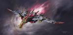 Transformers Fall of Cybertron - Concept Art_Swoop Dinobot