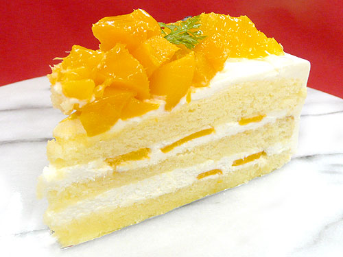 マンゴーの甘さでショートケーキの美味しさ倍増 東京 スイーツ